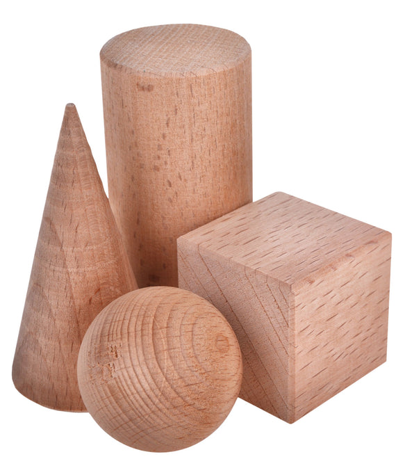Forme geometriche in legno