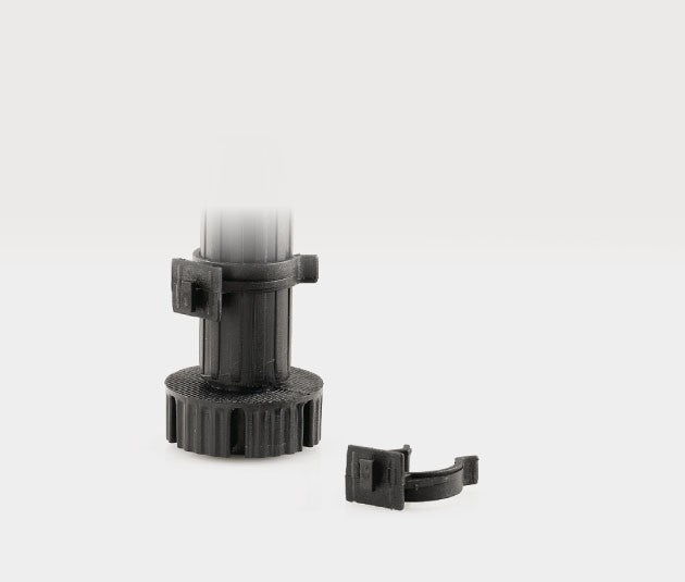 Ganci per zoccoli cucina in pvc