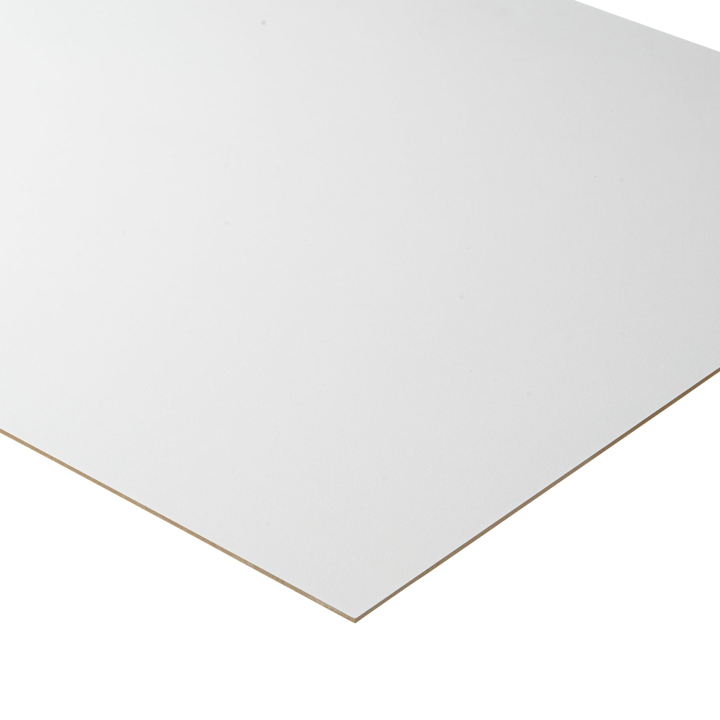 Schiena retro cucina in laminato bianco