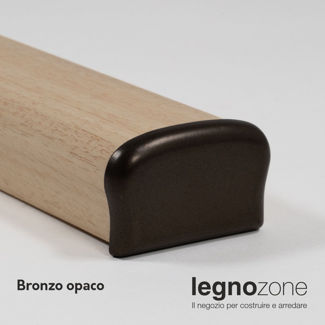 Terminale per corrimano bronzo