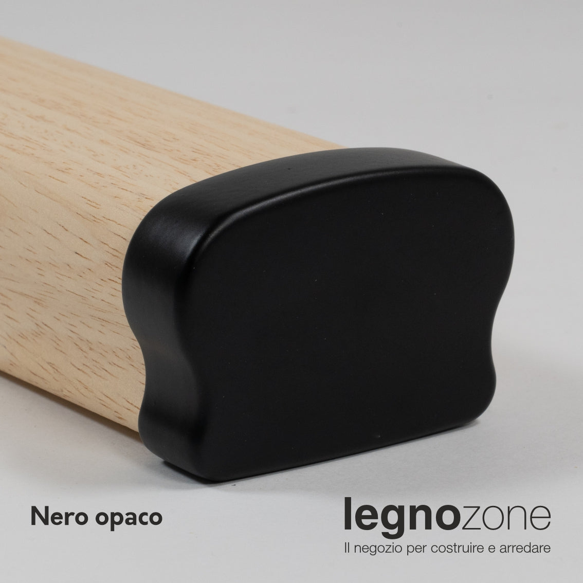 Terminale di rifintura per corrimano grande