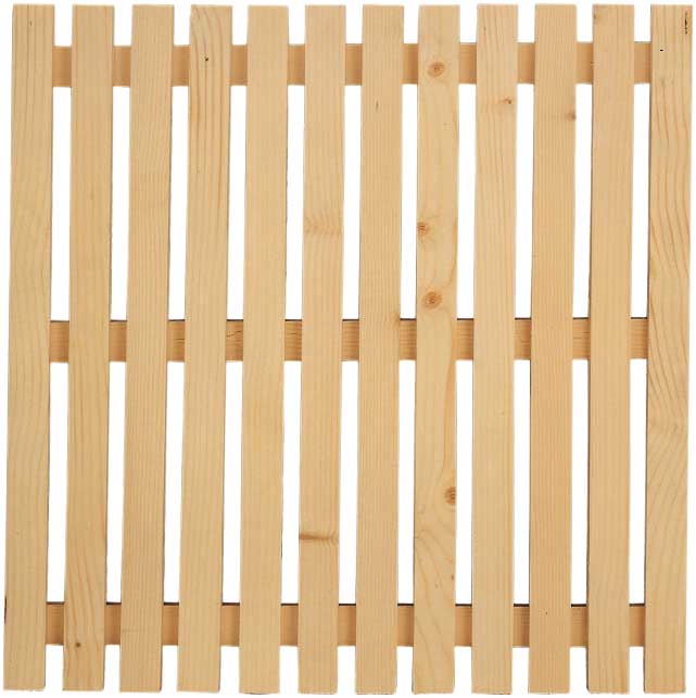 Pedana doccia in abete