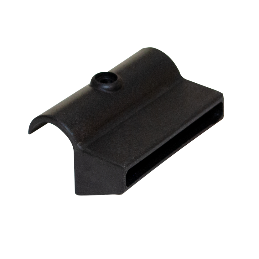 Supporto per doghe da appoggio pvc nero