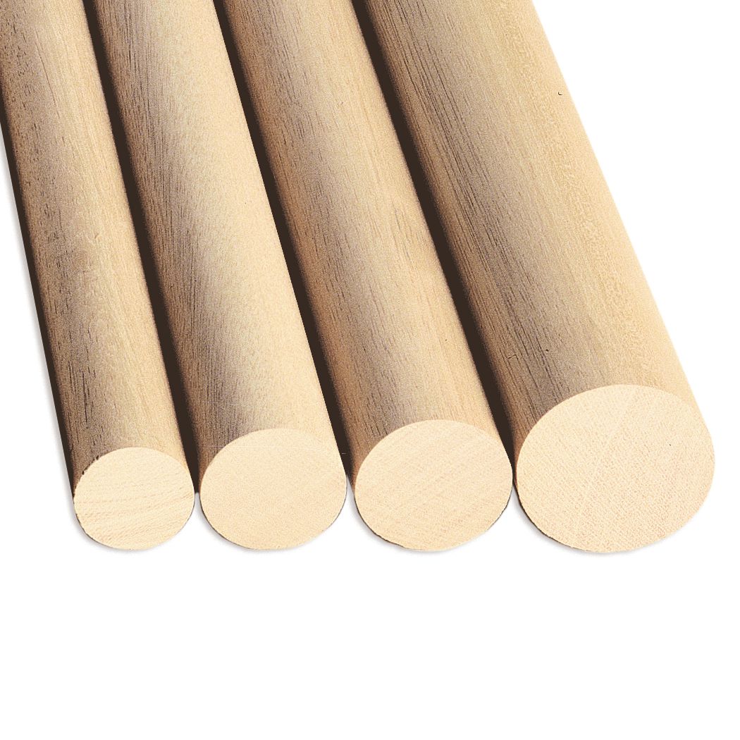 Tondi in legno ayous