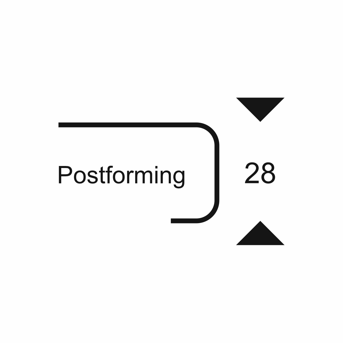 Top cucina laminato Bianco idrorepellente