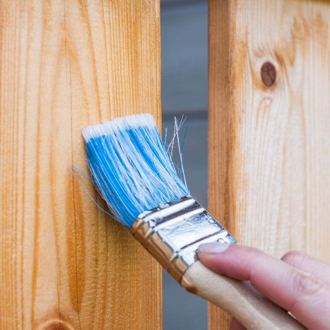 trattamento del legno per esterno