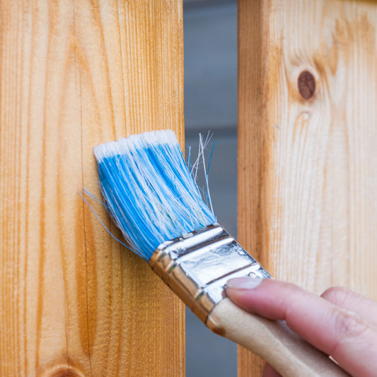 trattamento del legno per esterno
