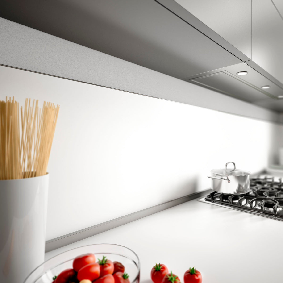 Schienali protettivi retro cucina in laminato