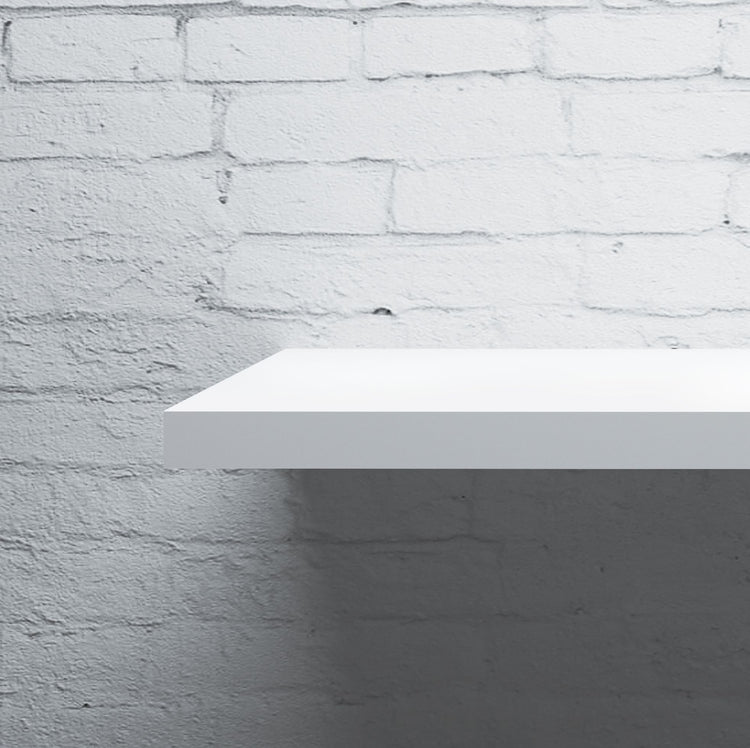 mensole moderne bianche design
