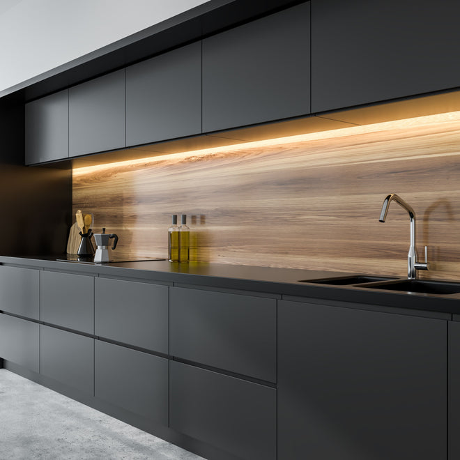 Top per cucina e bagno in HPL su misura