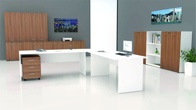 Mobili per ufficio WORK colore bianco
