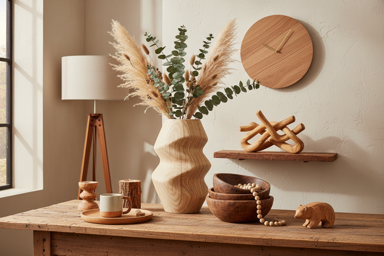 Oggettistica in legno