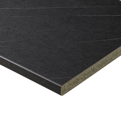 Top cucina in laminato Black Stone idrorepellente