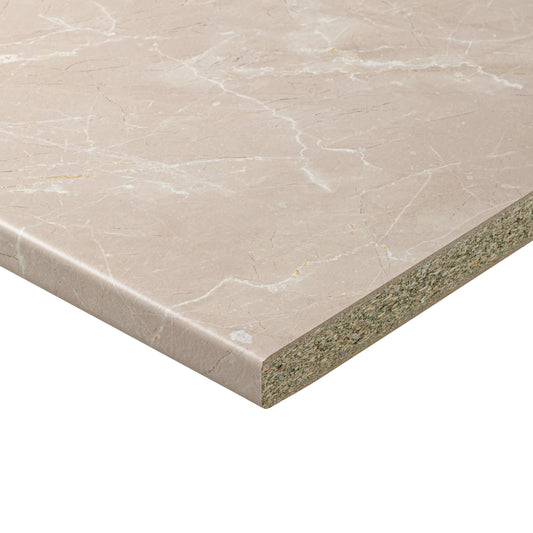 Top cucina in laminato marmo beige Lamicolor 5054 Stone