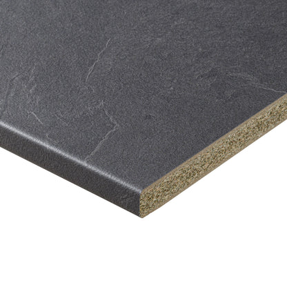 Top laminato Nero Luna idrorepellente Arpa 3366