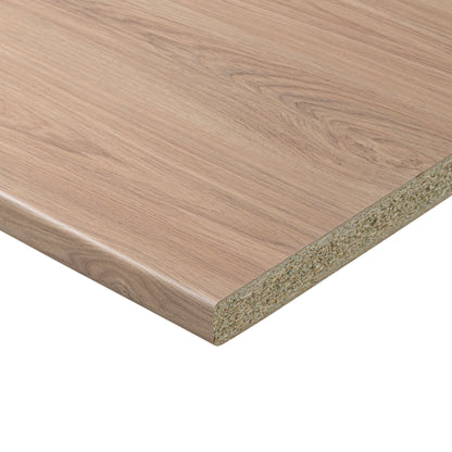 Top cucina in laminato rovere idrorepellente
