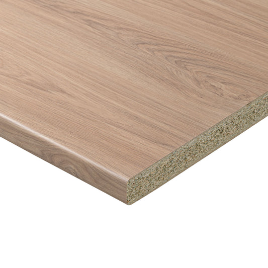 Top cucina in laminato rovere idrorepellente