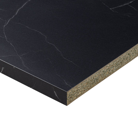 Top laminato Nero Marquina idrorepellente Arpa 3452 Ker