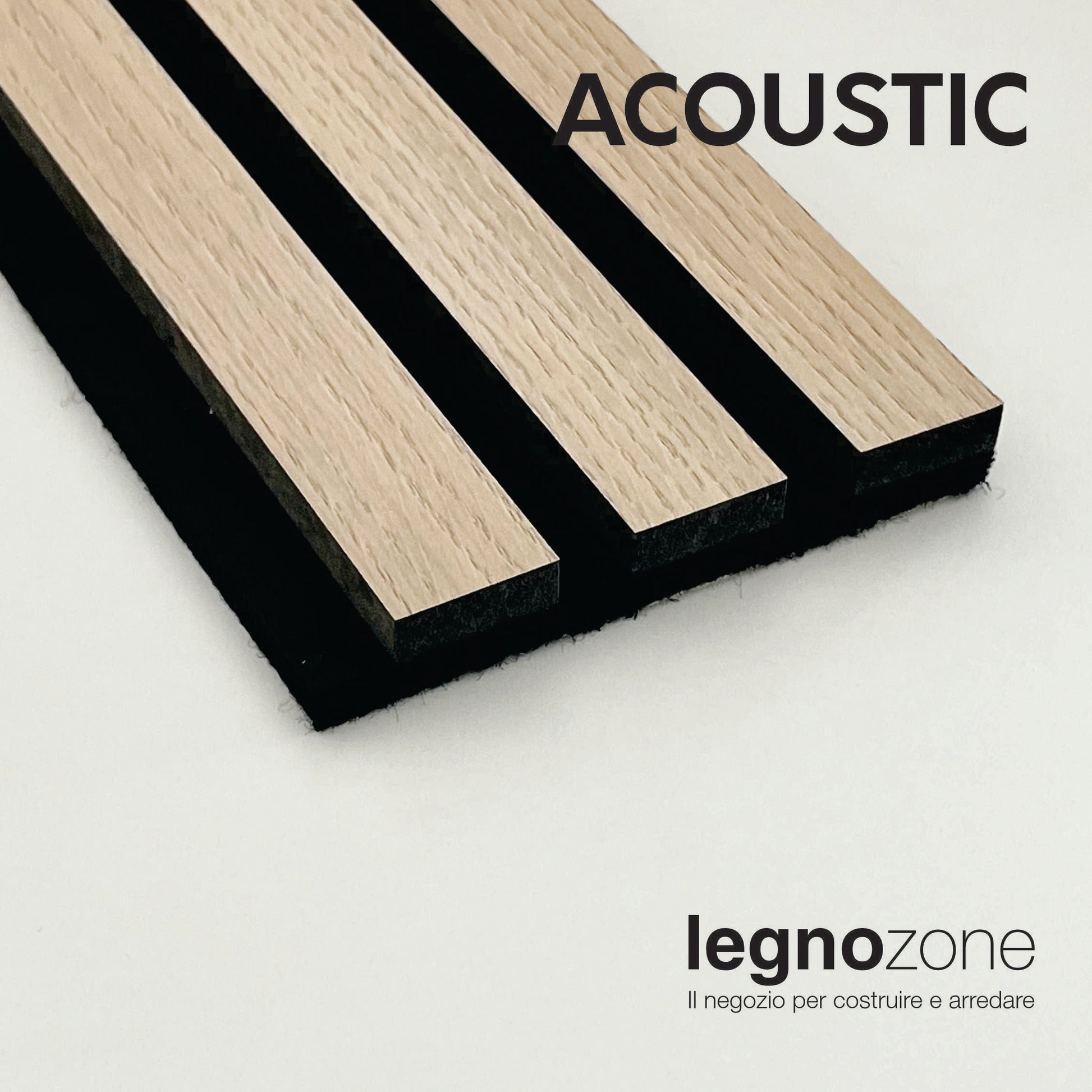 Boiserie Acoustic Barbera Oak fonoassorbente