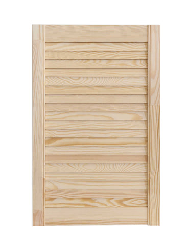 Anta a persiana aperta in legno per mobili