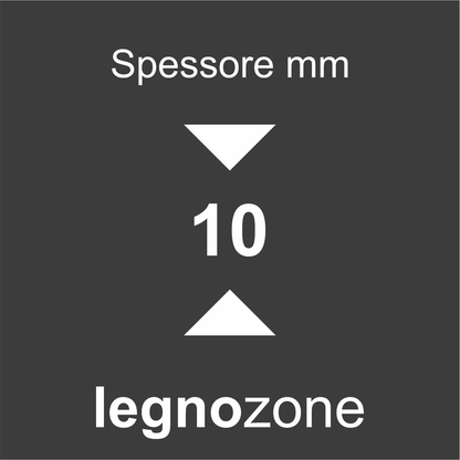 Pannello truciolare spessore mm 10