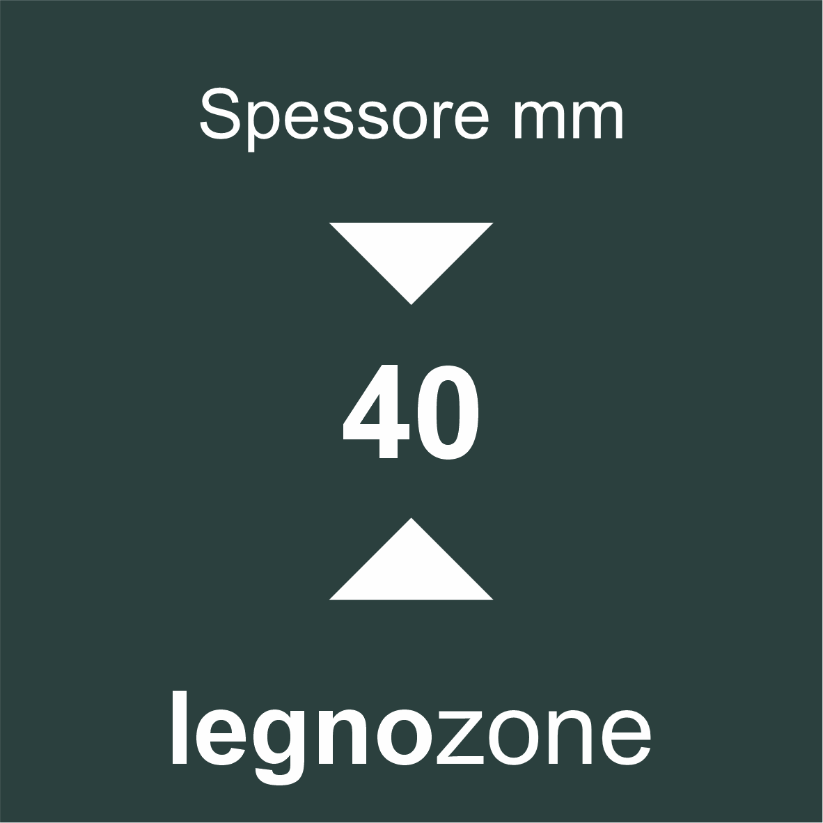 Tavole lamellari spessore mm 40