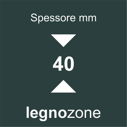 Tavole lamellari spessore mm 40