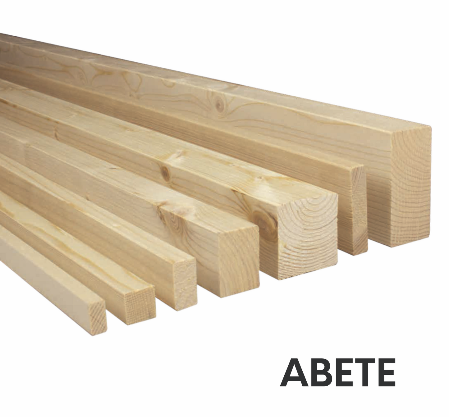 Listelli e morali in abete cm 300 3 metri