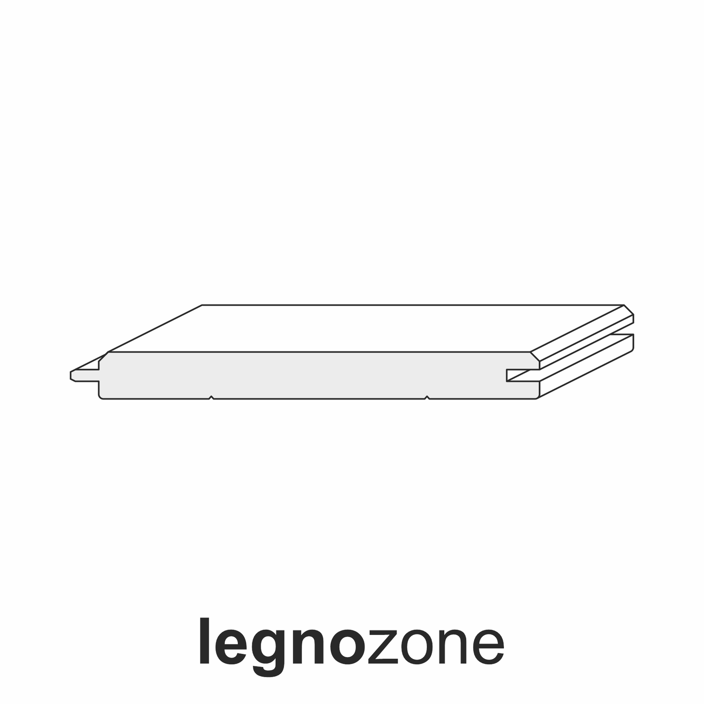 Perlinato in abete verniciato miele  mm 100x10x3000 pacco da 10 aste