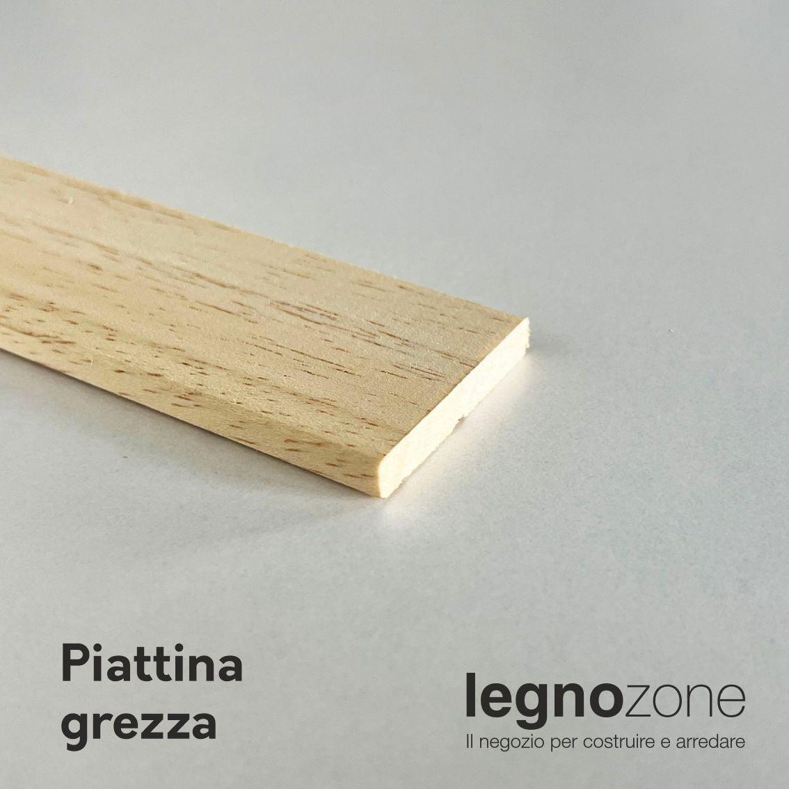 Piattina cornice in legno