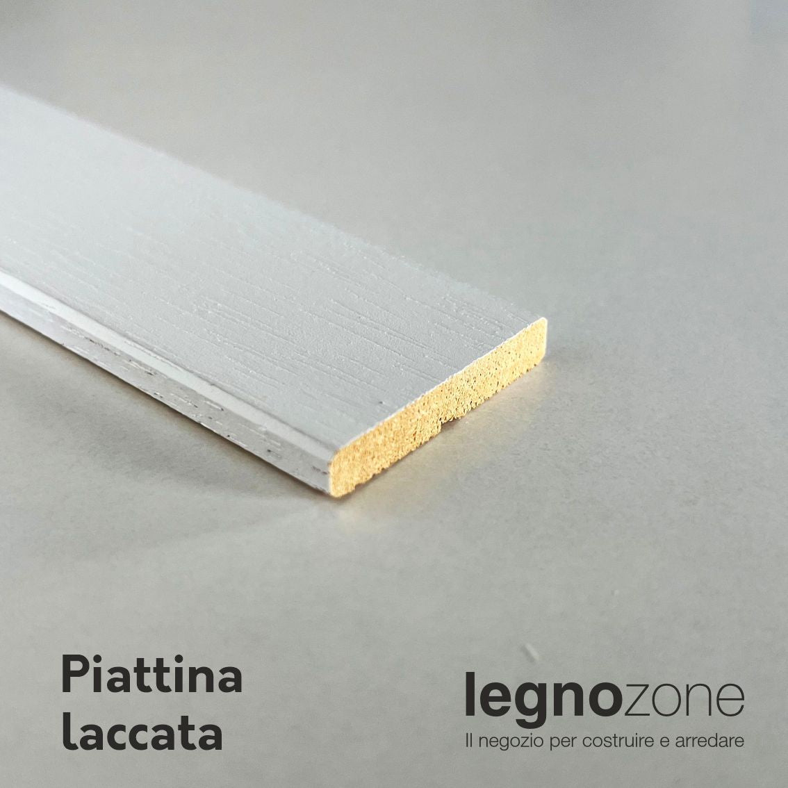 Piattina cornice in legno