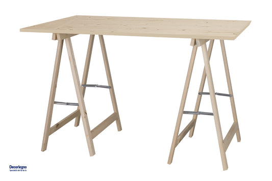 Tavolo in legno pieghevole