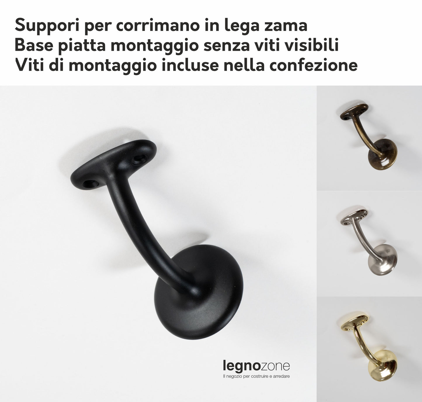 Supporti per corrimano