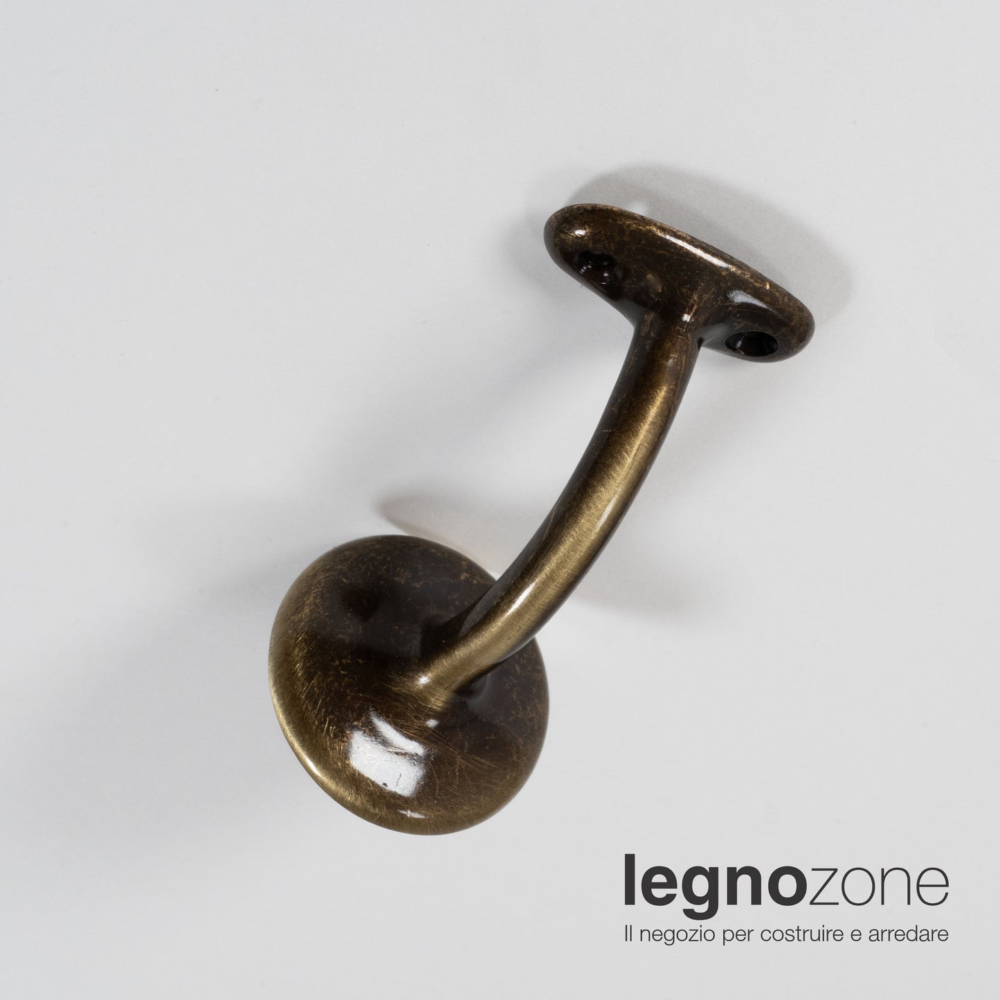 Supporto per corrimano bronzo