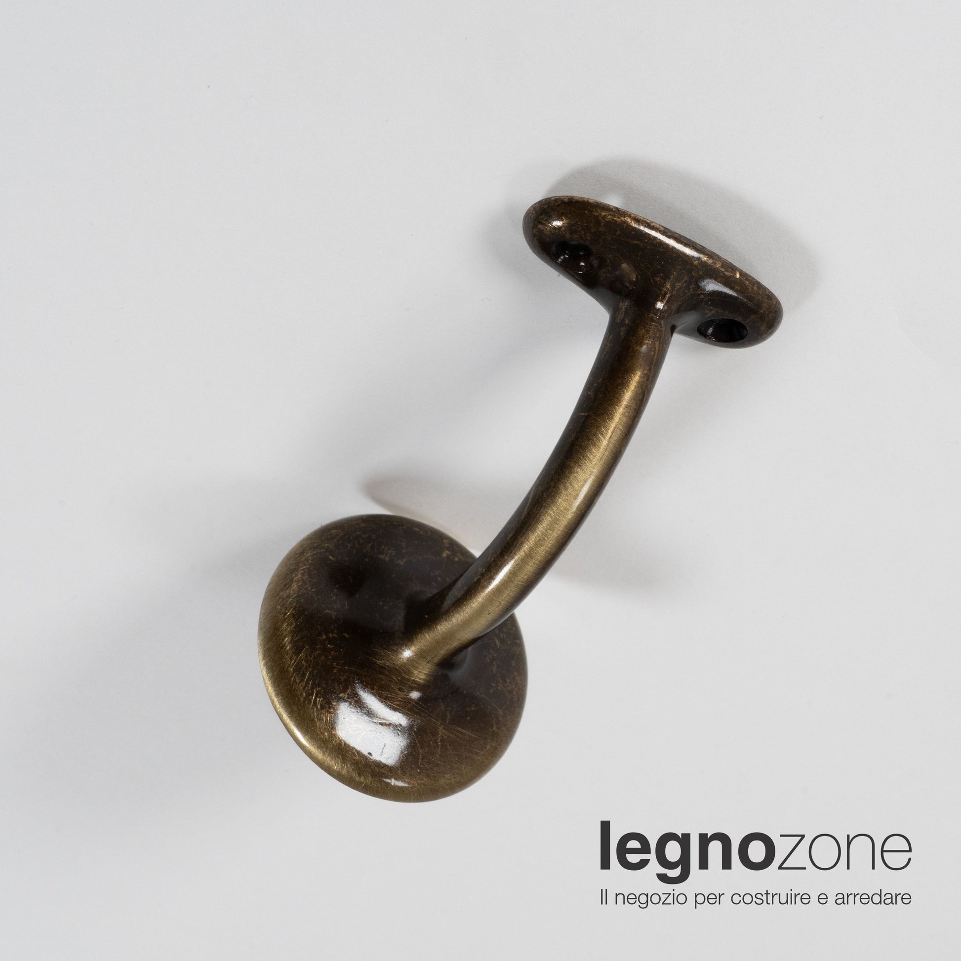 Supporto per corrimano bronzo