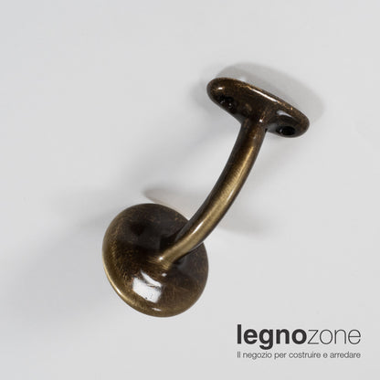 Supporto per corrimano bronzo