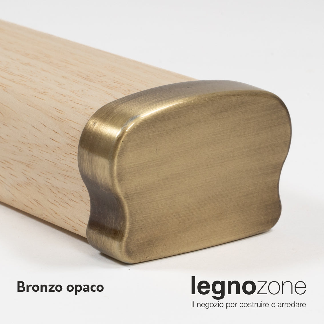 Terminale di rifintura per corrimano grande