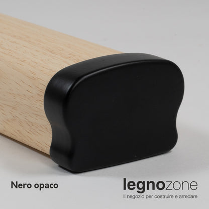 Terminale di rifintura per corrimano grande