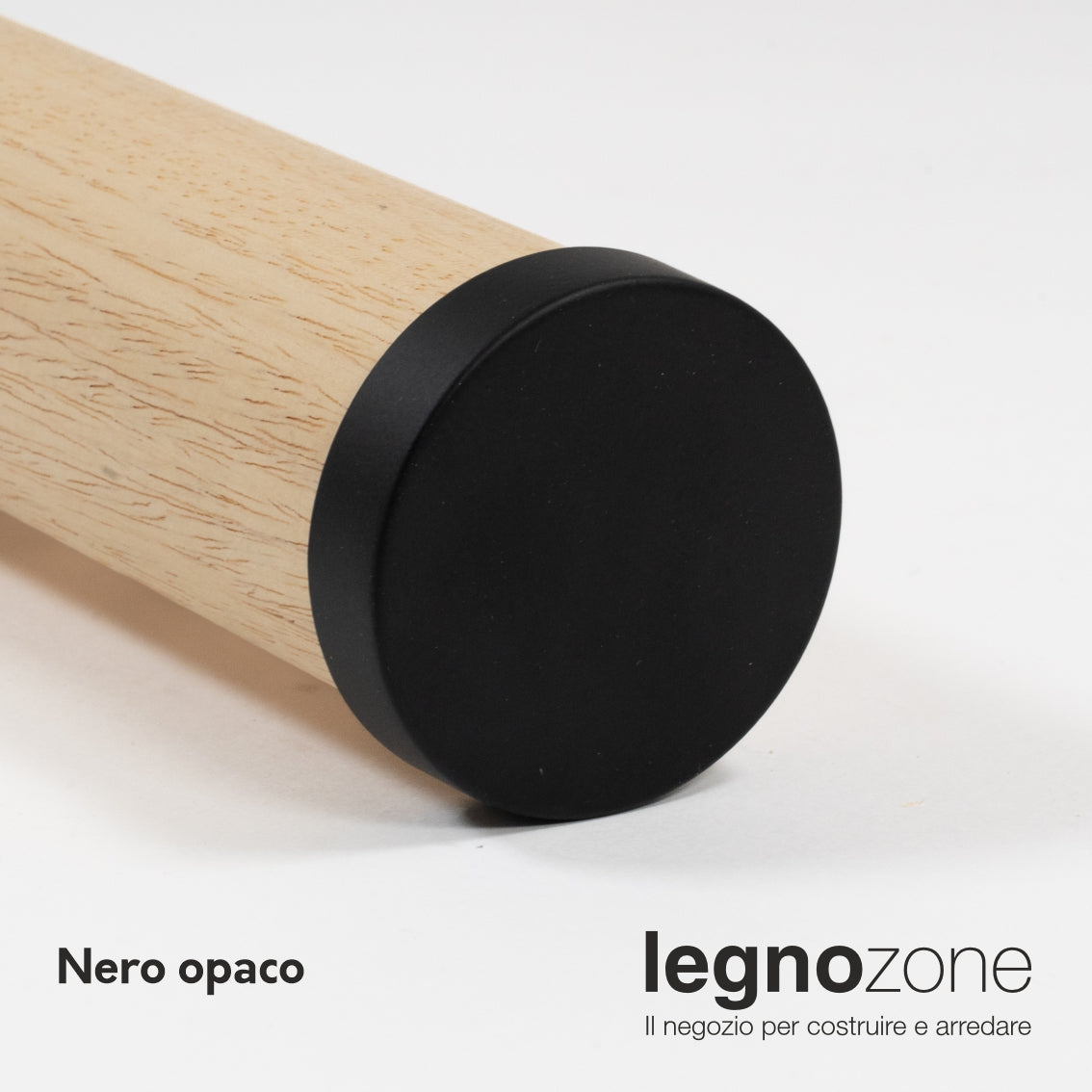 Terminale per corrimano tondo