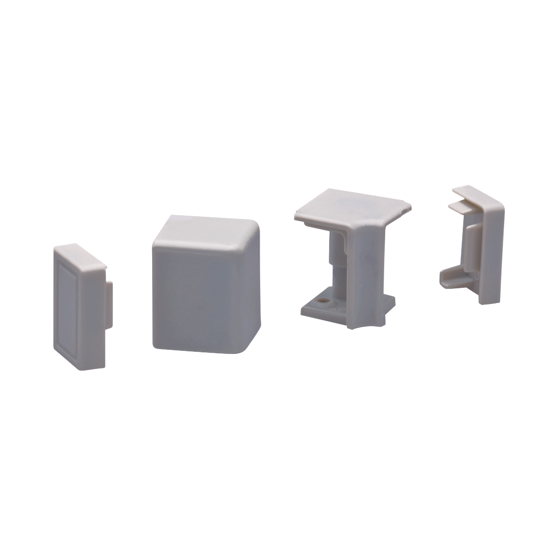 Accessori in pvc grigio per alzatina MODERN 16