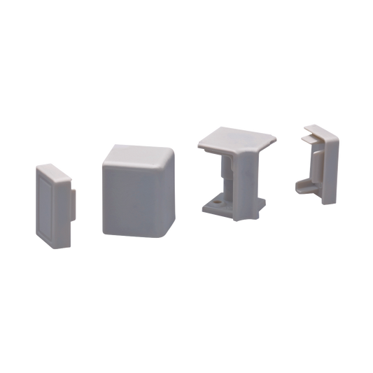 Accessori in pvc grigio per alzatina MODERN 16