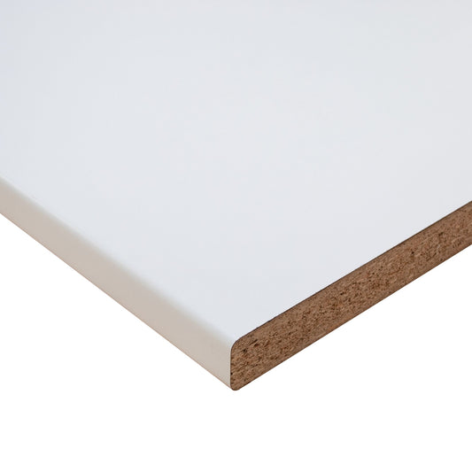 Top cucina laminato bianco hpl