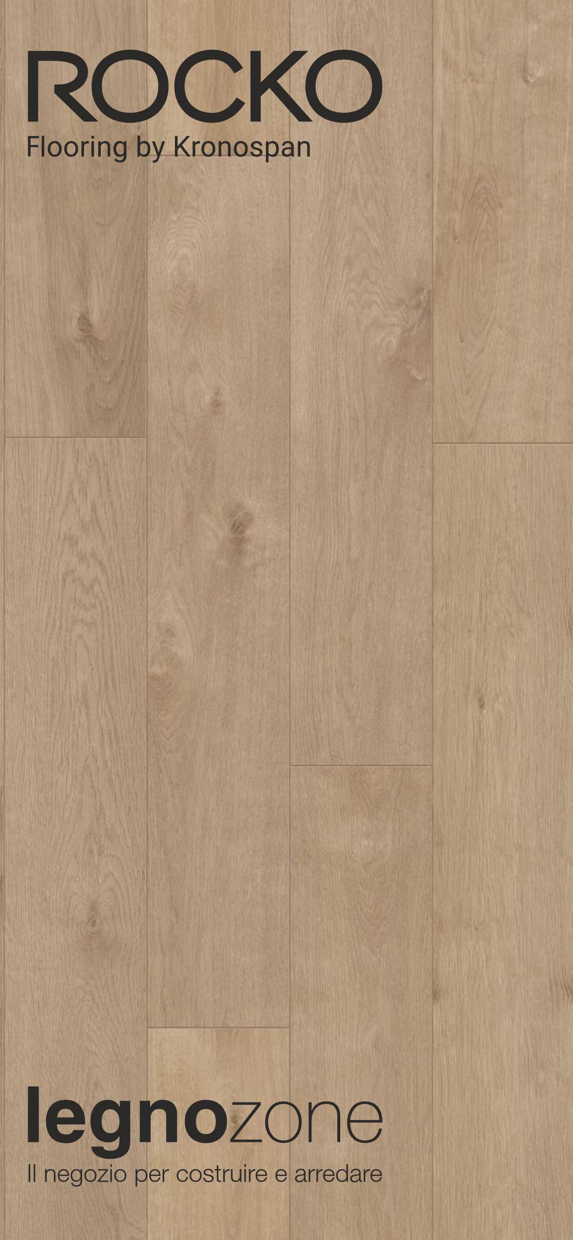 Roberto Rovere Logo Pavimento vinilico ROCKO Rovere Corda mm 5+1 mq 1,86 – Legnozone