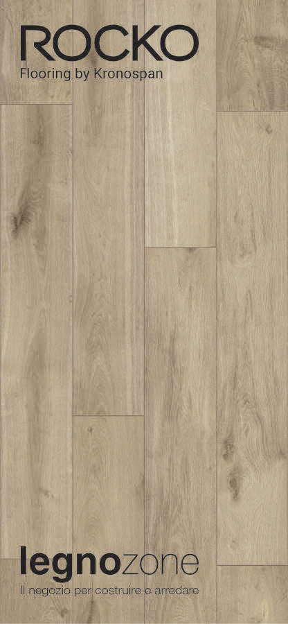 Pavimento vinilico SPC rovere barista