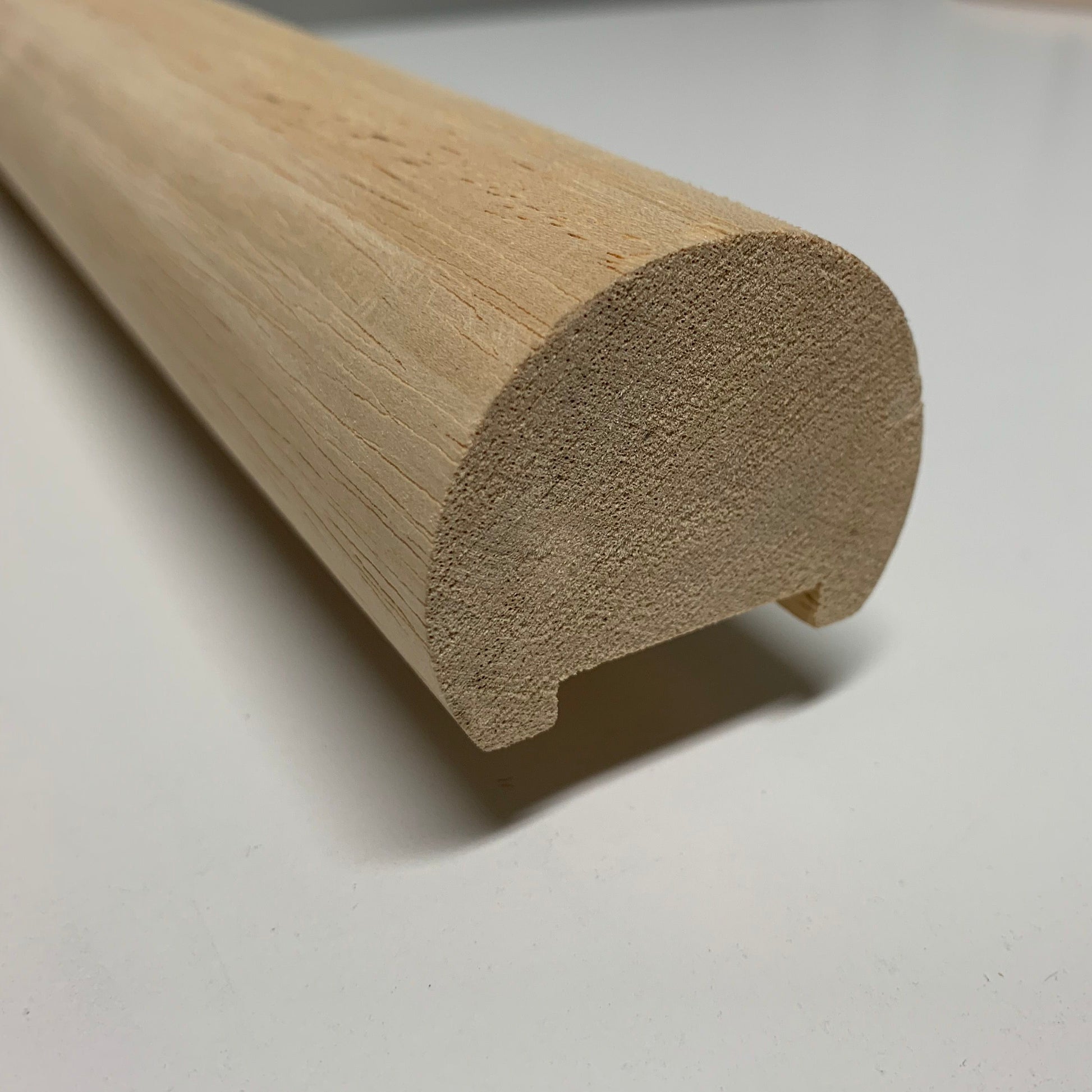 Corrimano in legno tondo