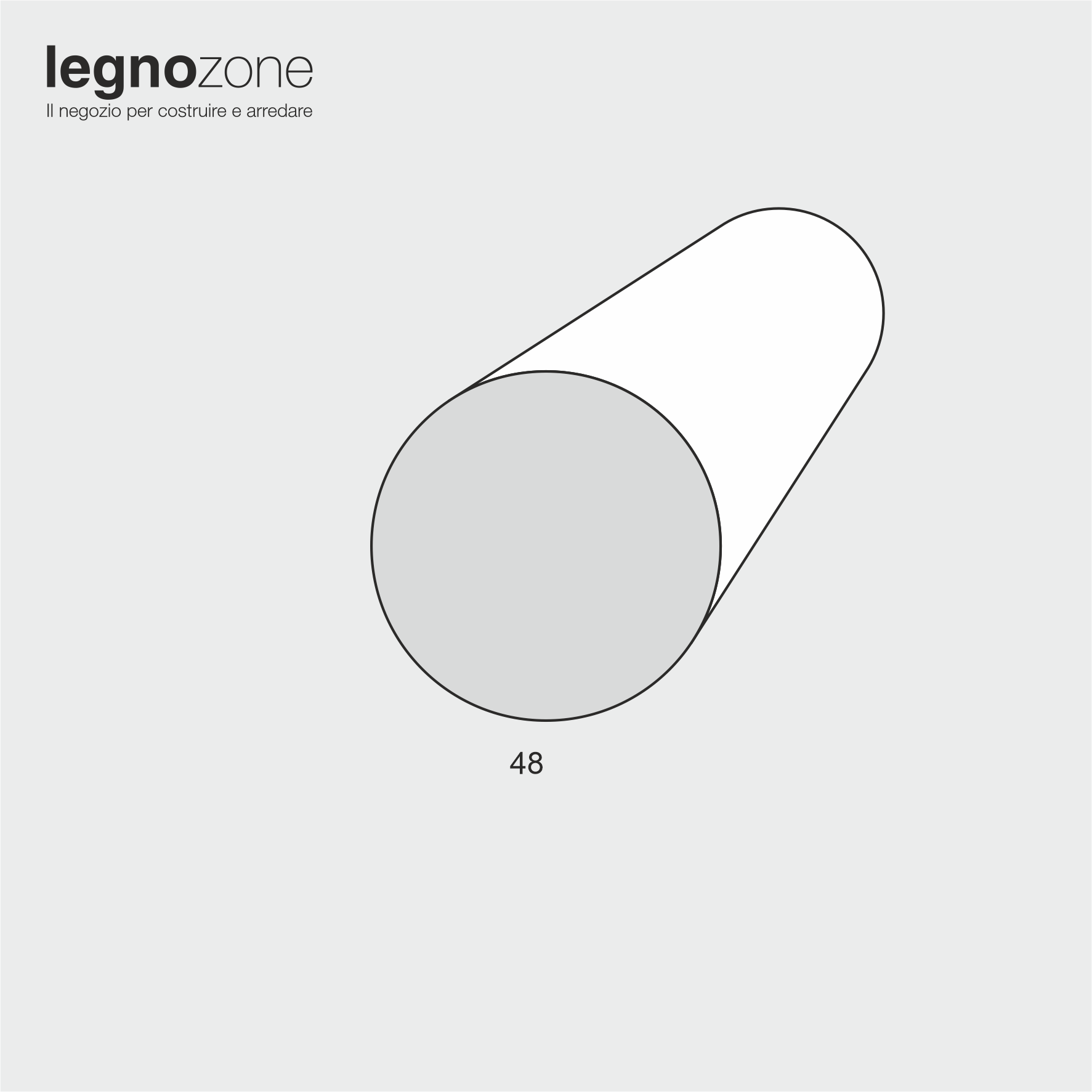 Corrimano In Legno Ayous Sagomato - Asta 3 Metri, 46x32mm, Made In Italy, Grezzo Da Verniciare - Foto 5