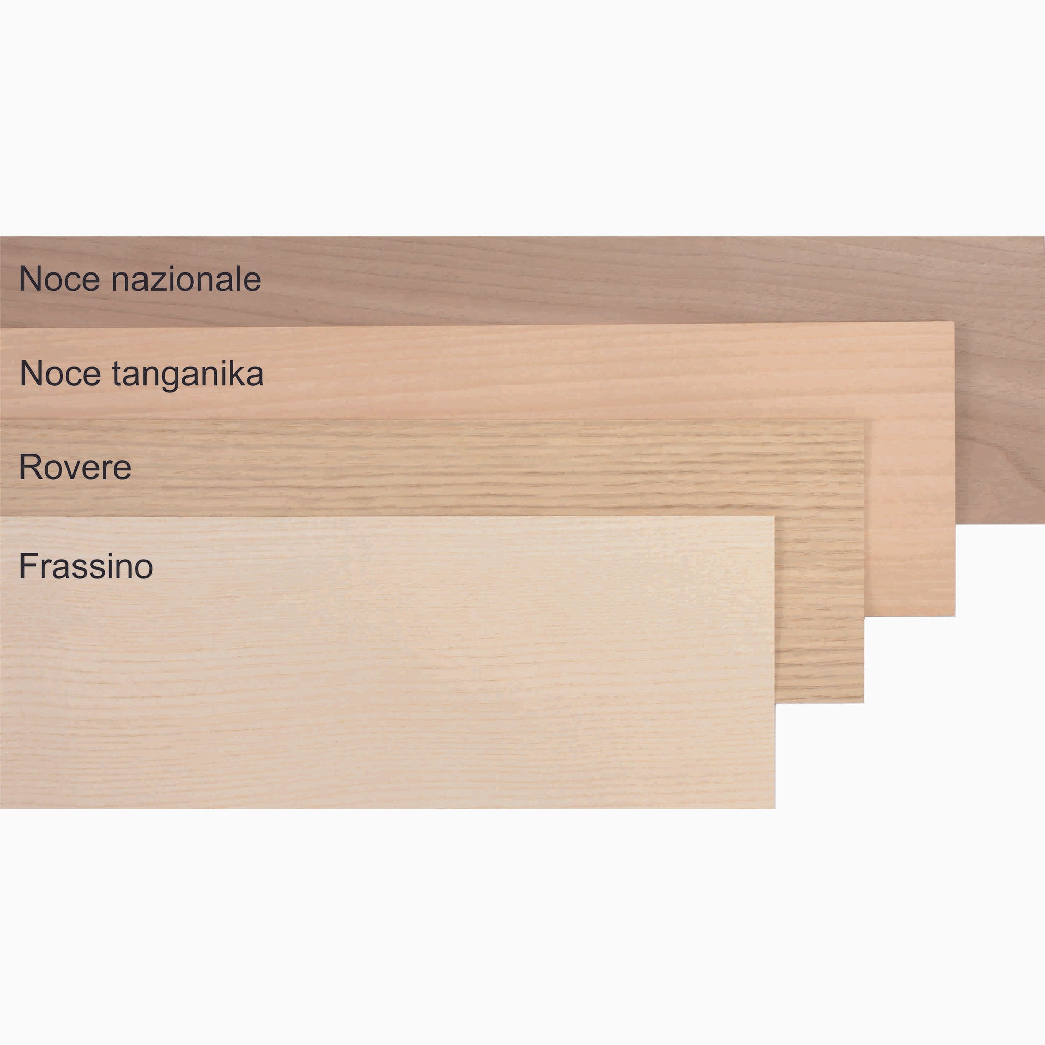 Fogli in legno telato per modellismo cm 100x10