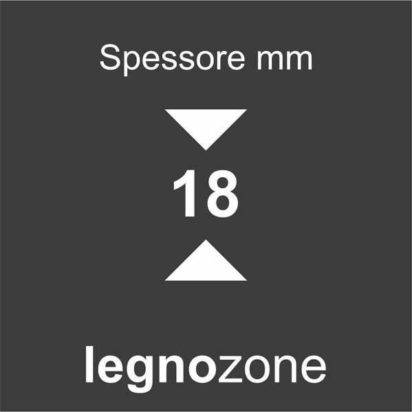 Tavole spessore mm 18