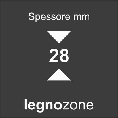 Tavole spessore mm 28