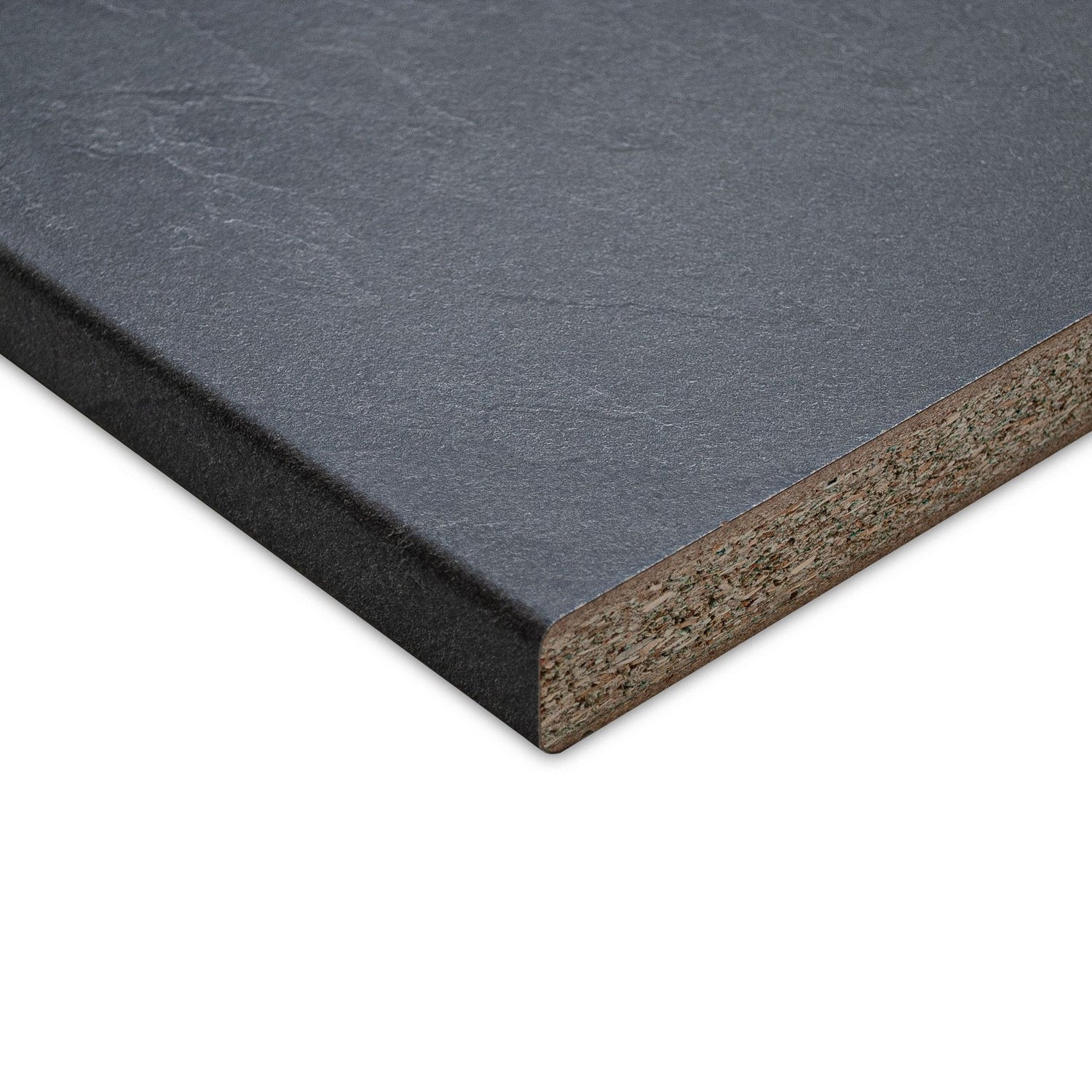 Top cucina laminato nero luna Arpa 3366